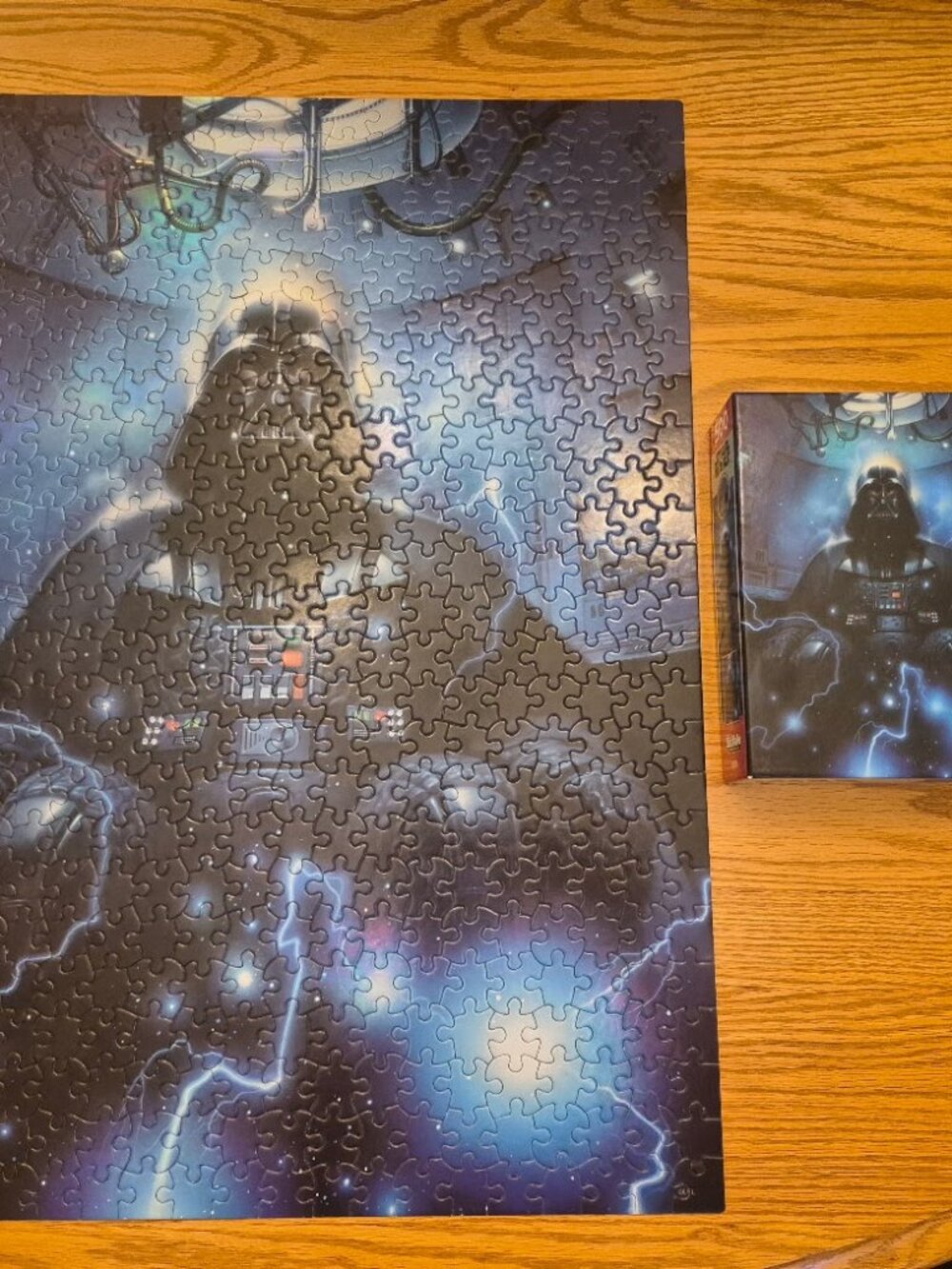 Star Wars Darth Vader 500 Piece Jigsaw Puzzle
